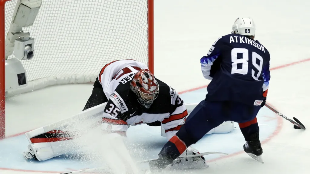 Utkání USA - Kanada