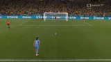 Penaltový rozstřel v utkání Austrálie – Francie