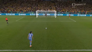 Penaltový rozstřel v utkání Austrálie – Francie