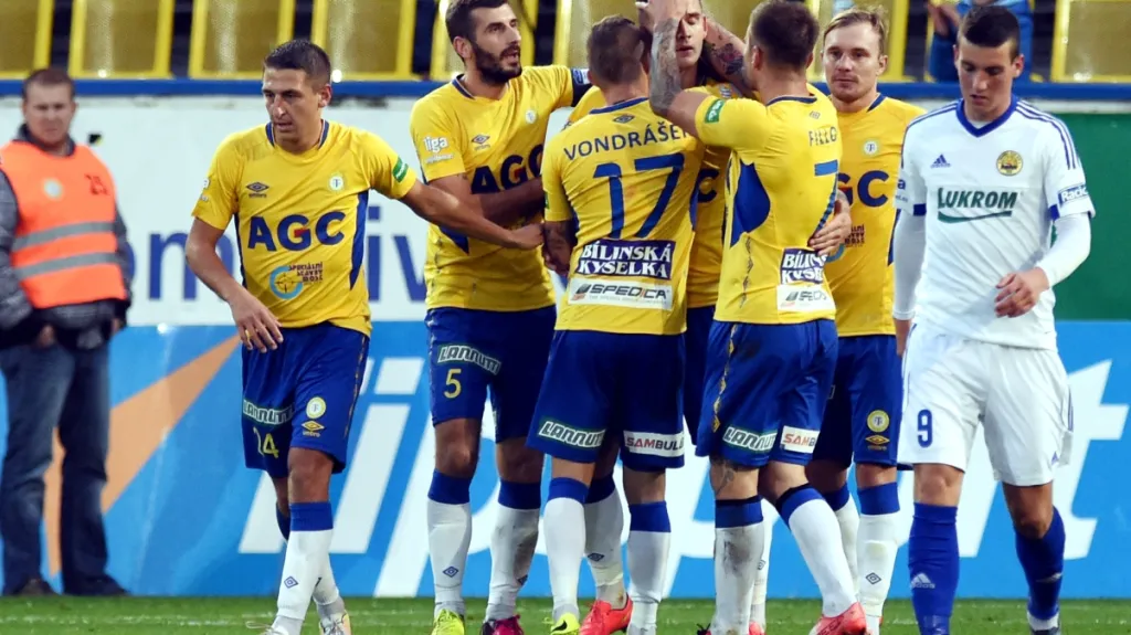 Radost teplických fotbalistů