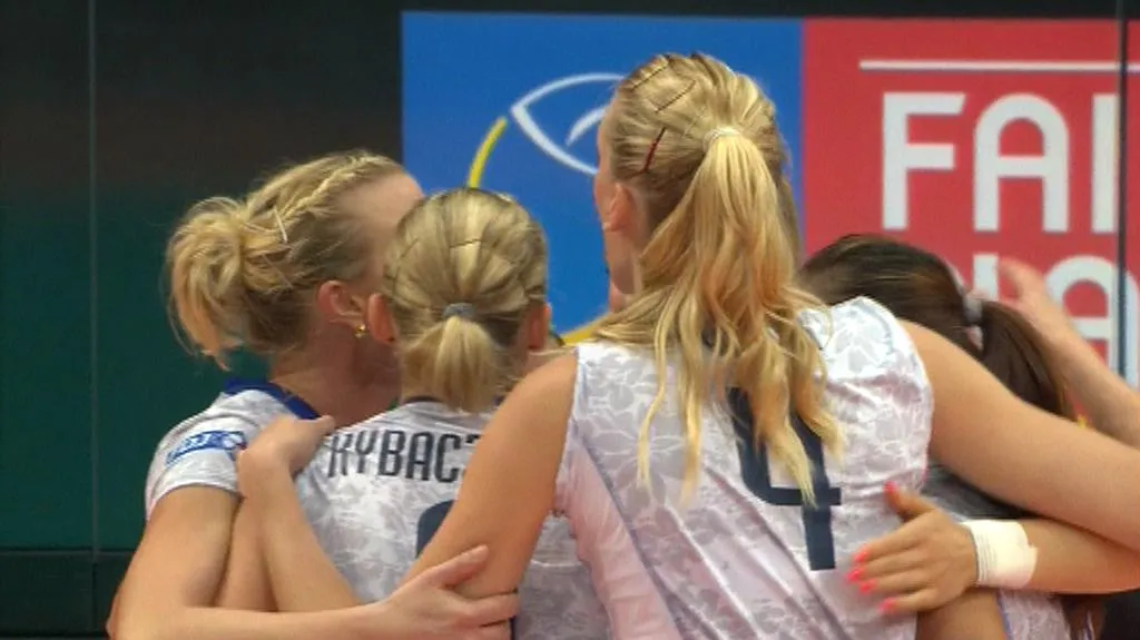 Radující se Francouzky