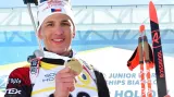 Juniorští biatlonisté zářili na MS. Mareček české zlato vybojoval po 16 letech