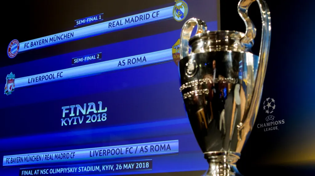 Los semifinále Ligy mistrů