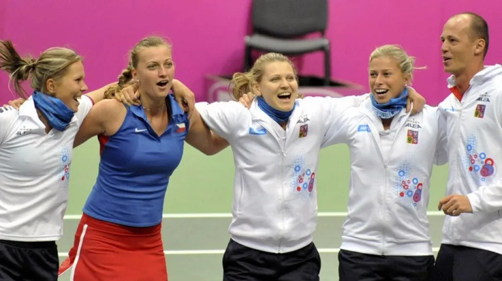 Český fedcupový tým