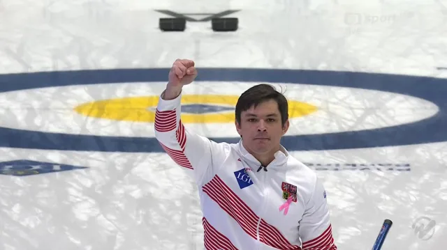 Závěr desátého endu utkání Japonsko – Česko