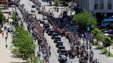 Rozloučení s Muhammadem Alim