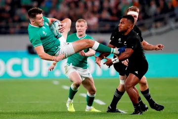 Utkání Nový Zéland - Irsko
