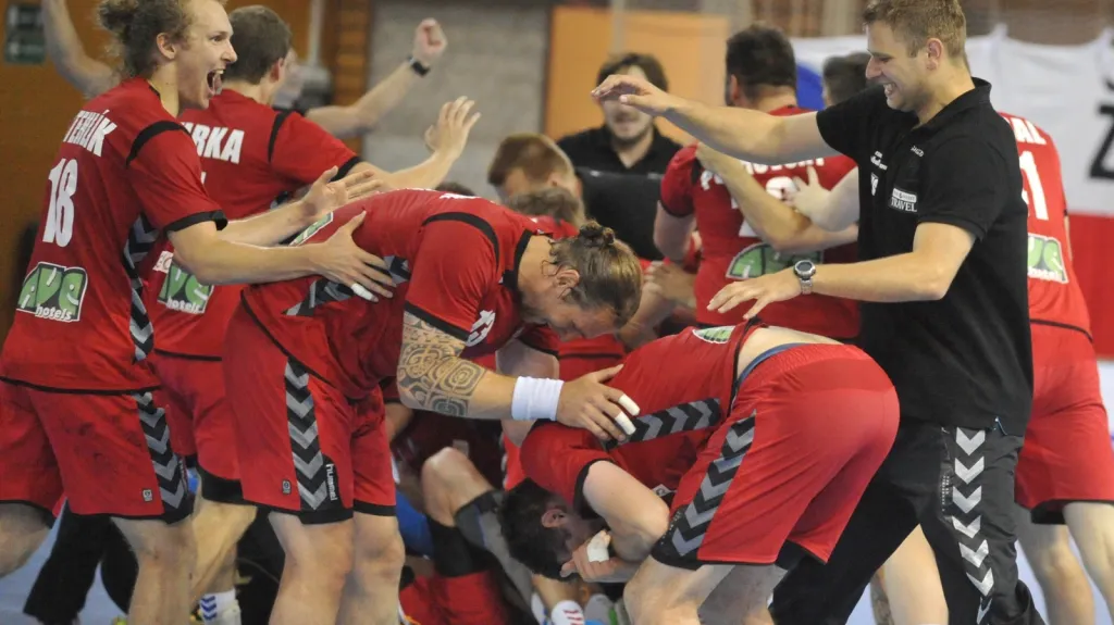 Radost českých házenkářů