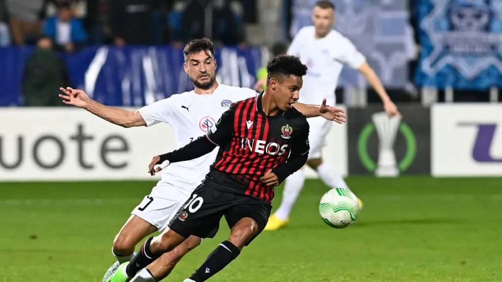 Utkání 1. FC Slovácko - OGC Nice