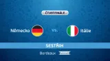 Sestřih utkání Německo - Itálie