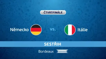 Sestřih utkání Německo - Itálie