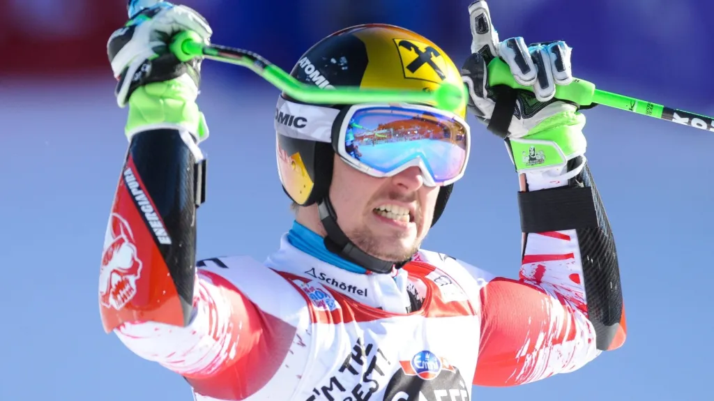 Spokojený Marcel Hirscher