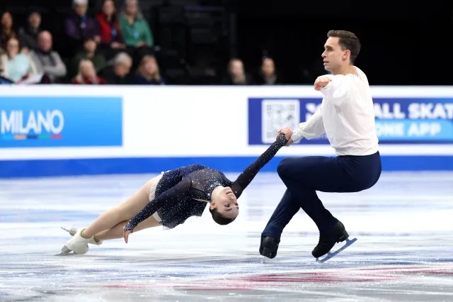 Bidař s Valesiovou načali ME dvanáctým místem, Vránkové se krátký program nevyvedl
