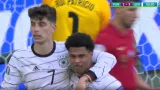 Gól v utkání Portugalsko - Německo: Havertz - 1:3 (51. min)