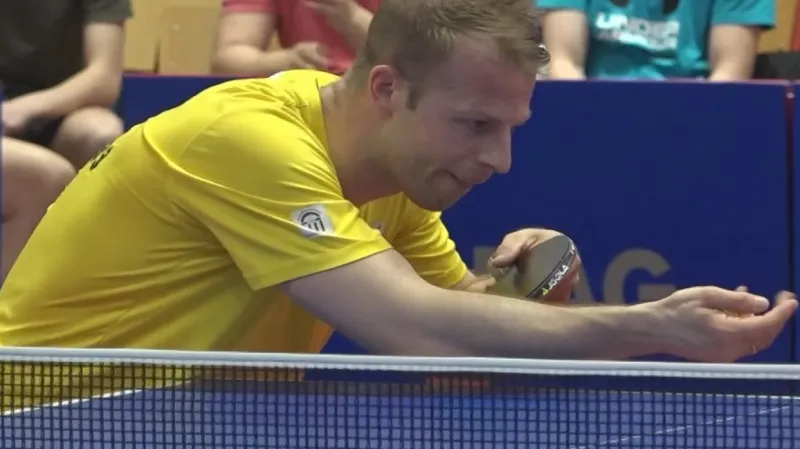 Stolní tenisté Chebu odolali náporu Ostravy a jsou prvními finalisty