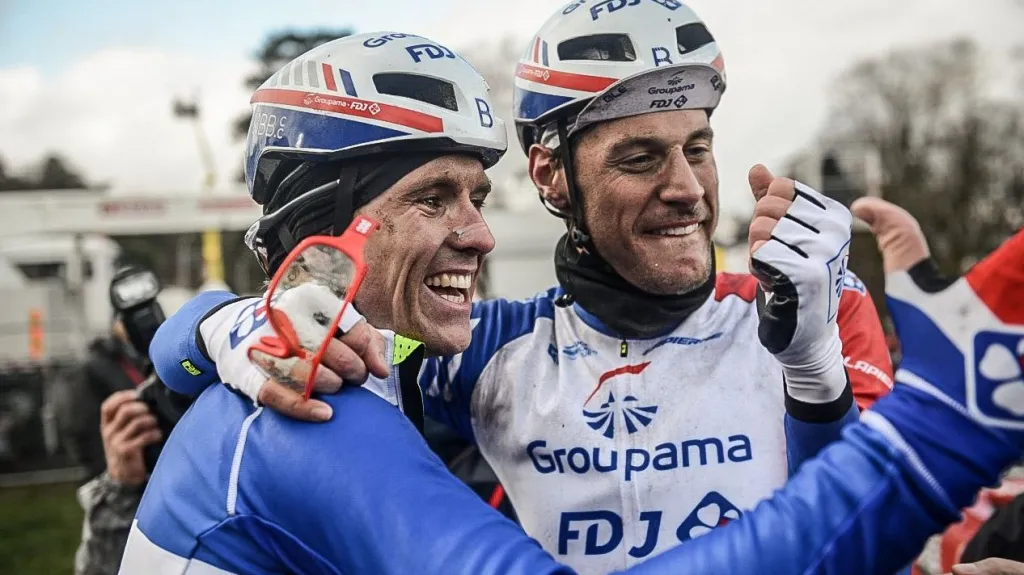 Radost Arnauda Démara a jeho týmového kolegy