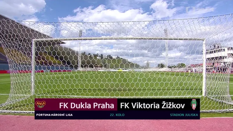 Sestřih a ohlasy utkání Dukla Praha - Viktoria Žižkov