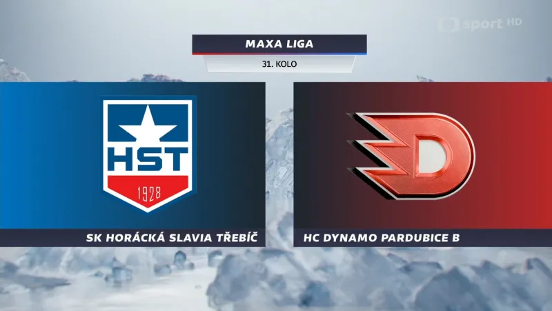 Sestřih utkání Třebíč – Pardubice B