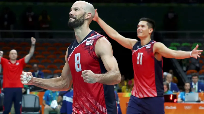 Američtí volejbalisté