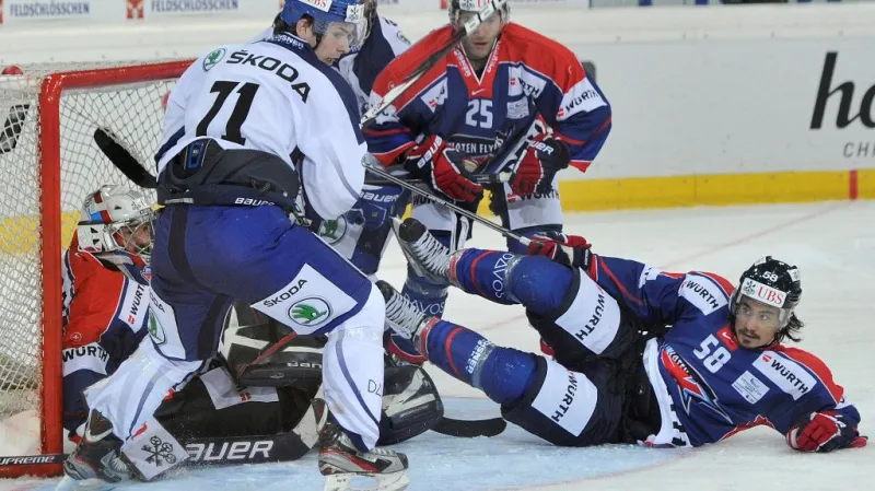 Zápas Vítkovice - Kloten