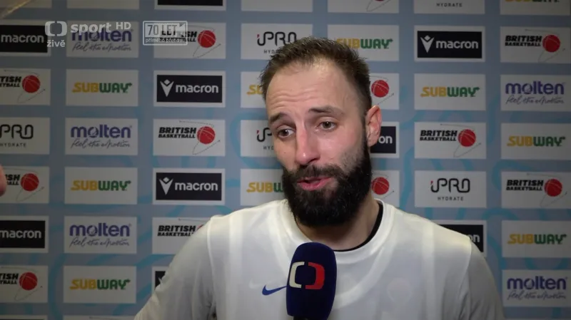 Sestřih utkání Velká Británie – Česko