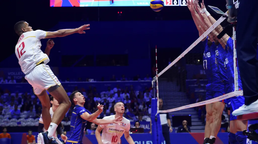 Utkání Francie - Rusko