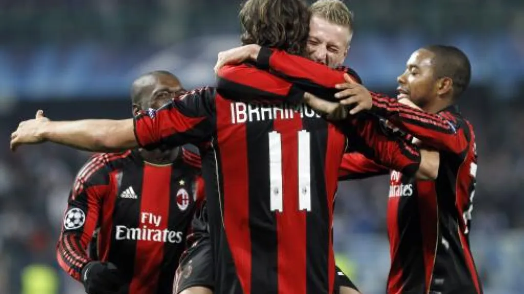 Fotbalisté AC Milán