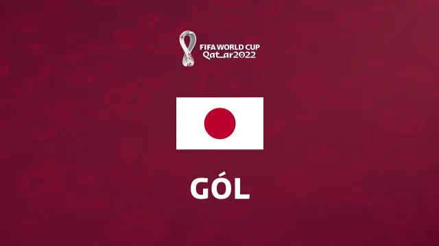 Gól v utkání Japonsko - Chorvatsko: Maeda – 1:0 (43. min.)