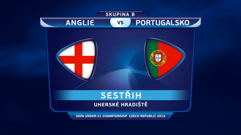 Sestřih utkání Anglie - Portugalsko