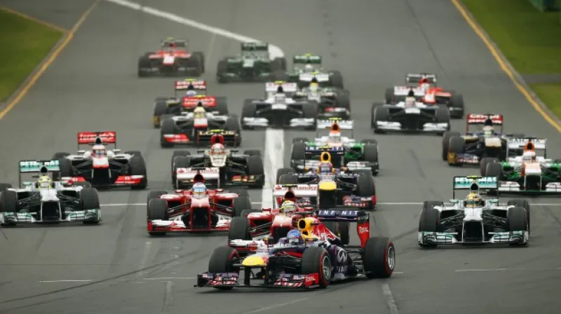 Velká cena Austrálie v Melbourne