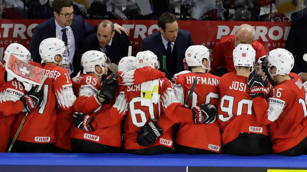 Švýcarští hokejisté