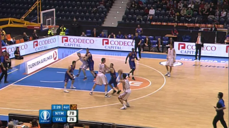 Nymburk nestačil v Eurocupu na Valencii