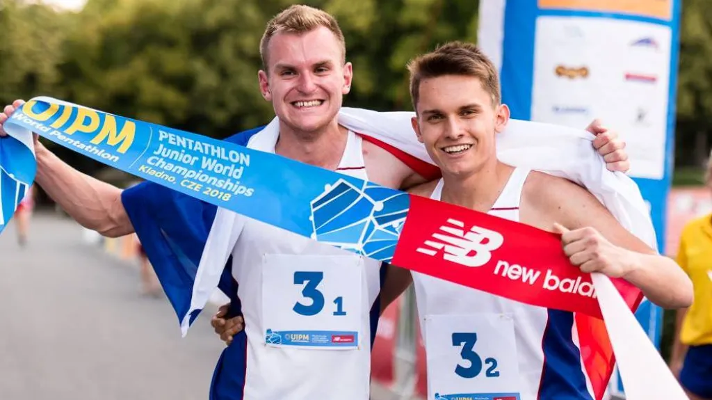 Marek Grycz (vlevo) a Martin Vlach