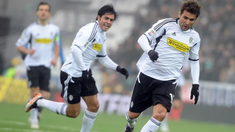 Hvězda Ceseny Adrian Mutu