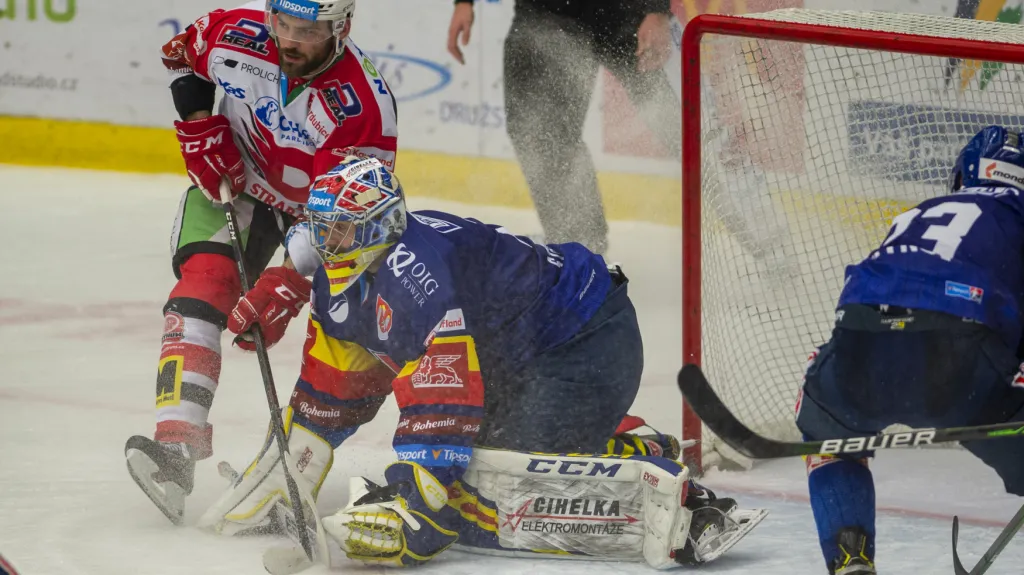 Utkání České Budějovice – Pardubice