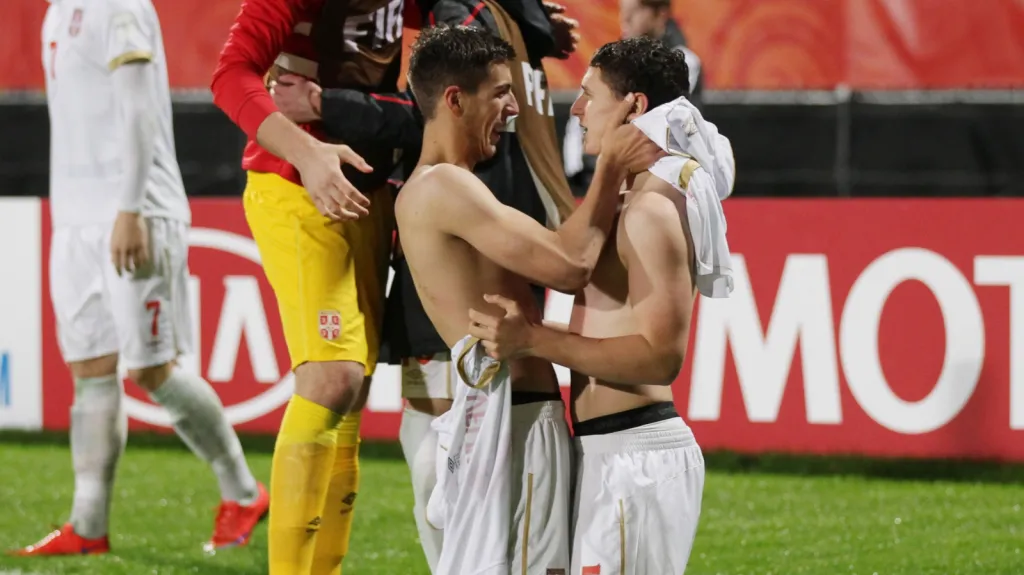 Sbrští fotbalisté se radují z postupu přes USA