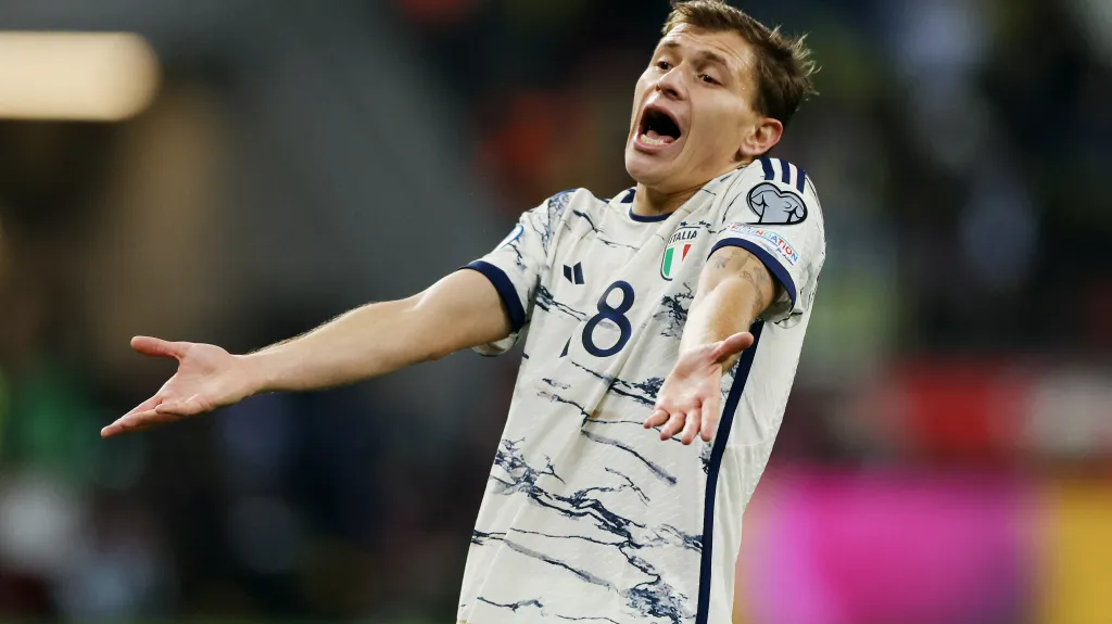 Nicolo Barella z Itálie