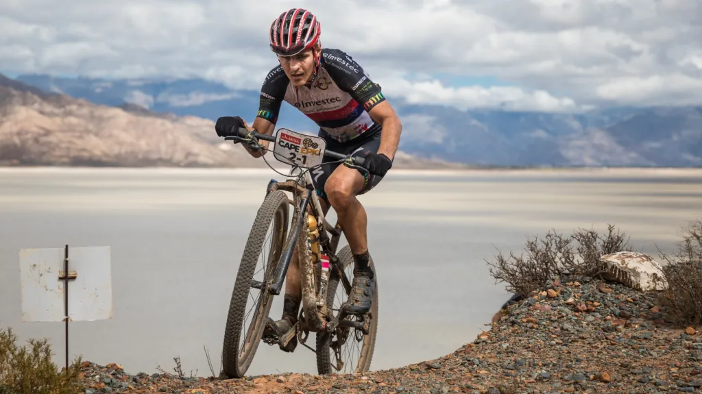 Jaroslav Kulhavý na Cape Epic