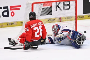 Utkání parahokejistů Kanada – Česko