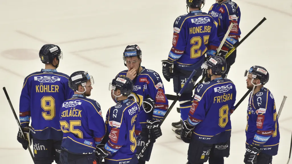 Zklamaní zlínští hokejisté