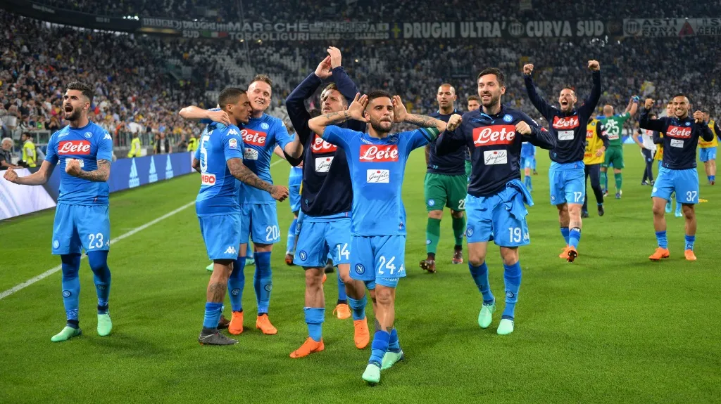 Fotbalisté Neapole