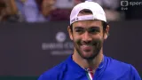 Berrettini v laufu a koncovka prvního utkání
