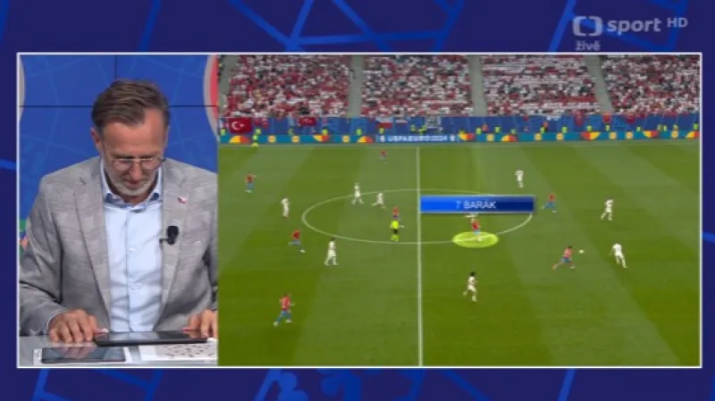 Poborský rozebral vyloučení Baráka a další fauly