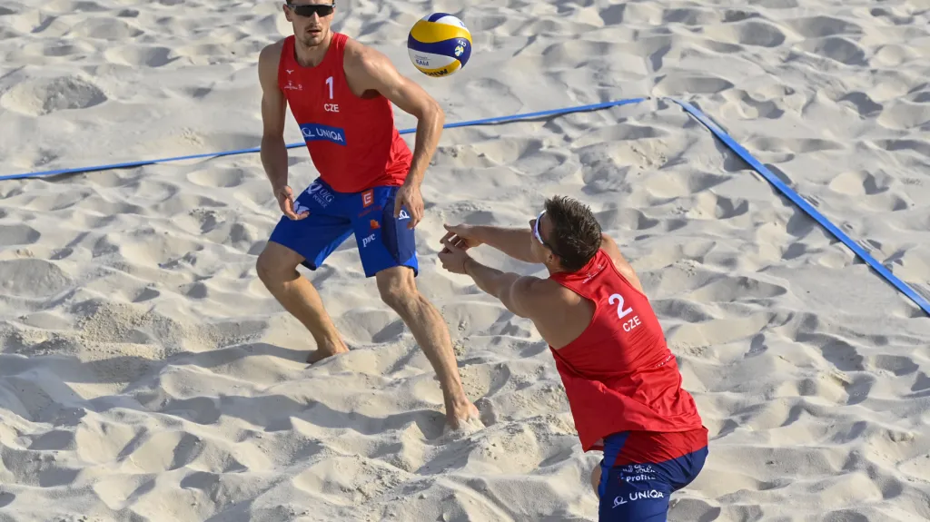 Ondřej Perušič a David Schweiner