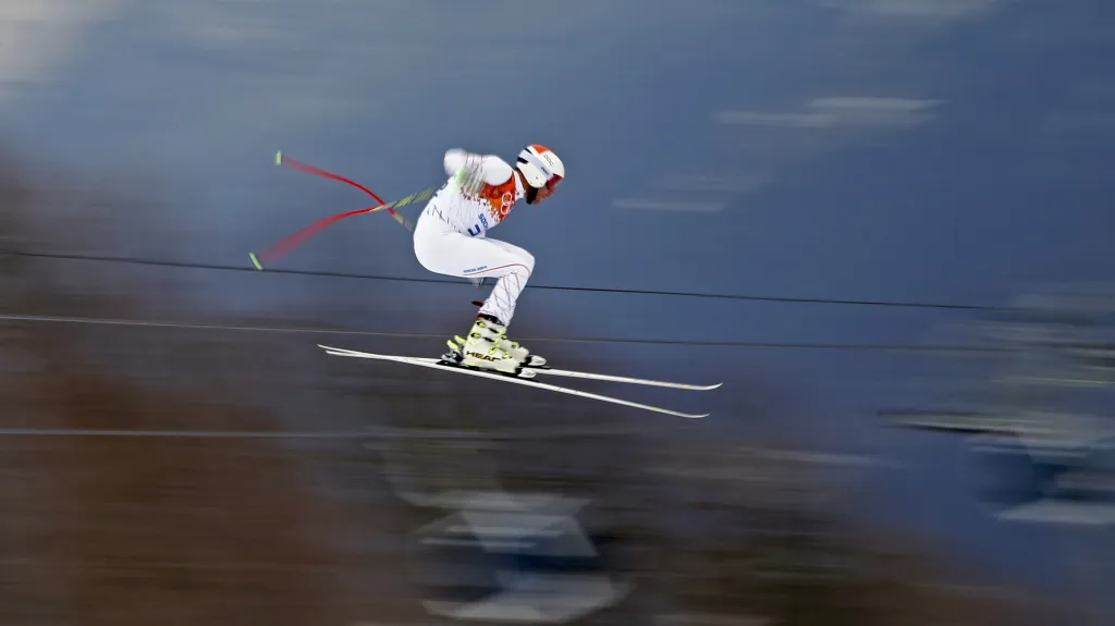 Americký lyžař Bode Miller