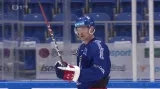 Hokejisté trénovali s Kubalíkem i Červenkou, ale bez Jiříčka a Horáka