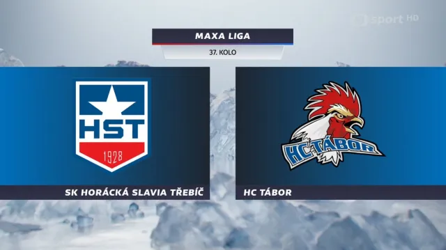 Sestřih utkání Třebíč – Tábor