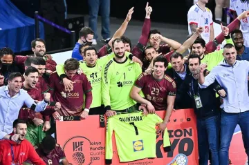Portugalští házenkáři postup do Tokia věnovali Quintanovi