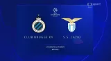 Sestřih utkání Bruggy - Lazio Řím
