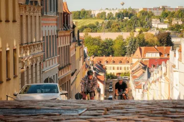 Steile Wand v Meerane